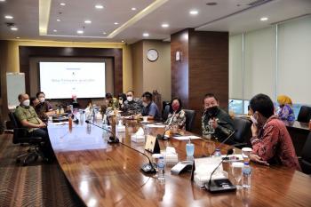 Gubernur Arinal Kunjungi PT. SMI Bahas Rencana Kerjasama Penanganan Infrastruktur Jalan Prioritas